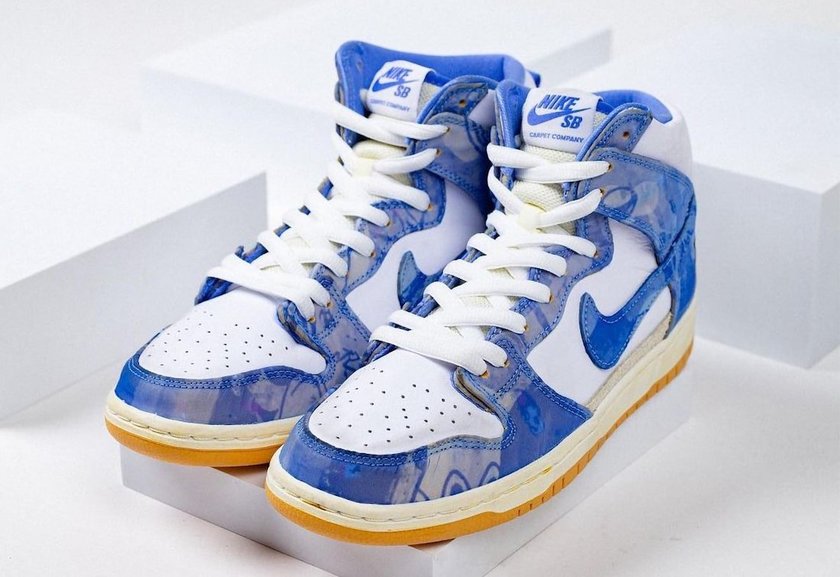 å°æ¯¯å¬å¸Nike SB Dunk High CV1677-100åå:registered:æ¥æå:registered:ä»·
