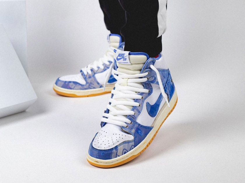 å°æ¯¯å¬å¸Nike SB Dunk High CV1677-100åå:registered:æ¥æ