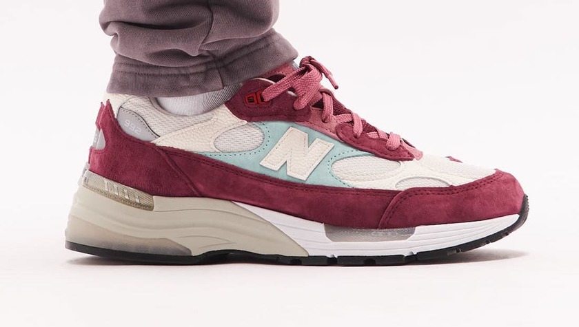 Kith New Balance 992 Kithmasåå:registered:æ¥æ