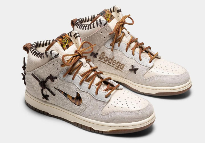 Bodega Nike Dunk High Friends and Family CZ8125-100åå:registered:æ¥æ