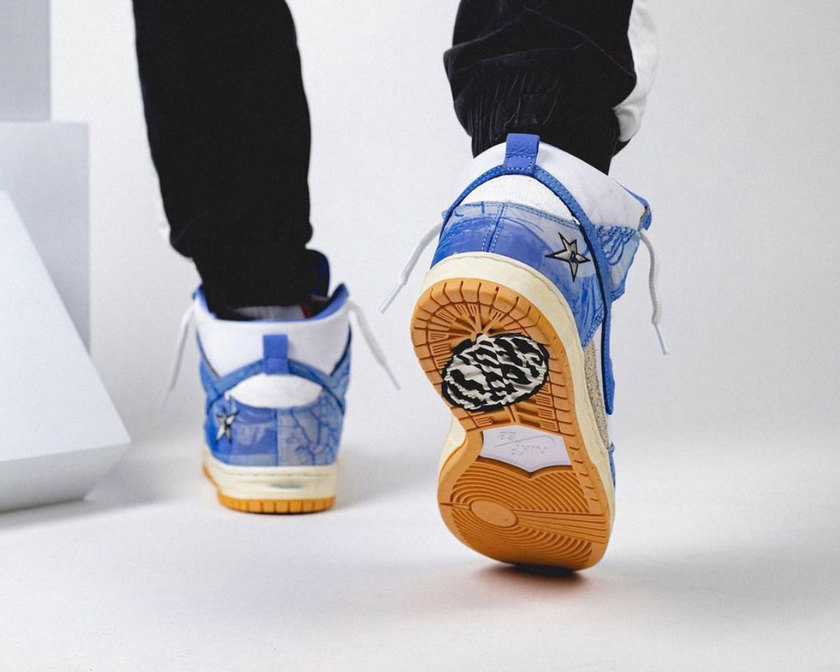 å°æ¯¯å¬å¸Nike SB Dunk High CV1677-100åå:registered:æ¥æ