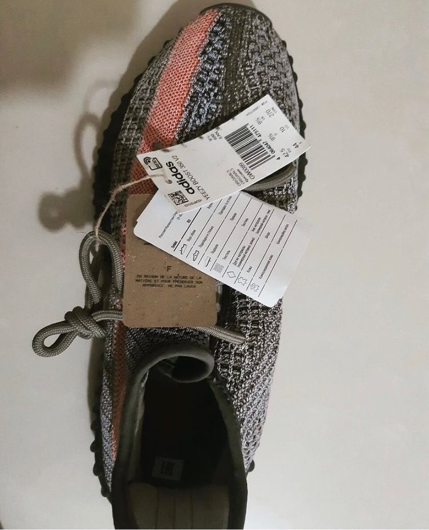 adidas Yeezy Boost 350 V2 Ash Stone GW0089åå:registered:æ¥æ