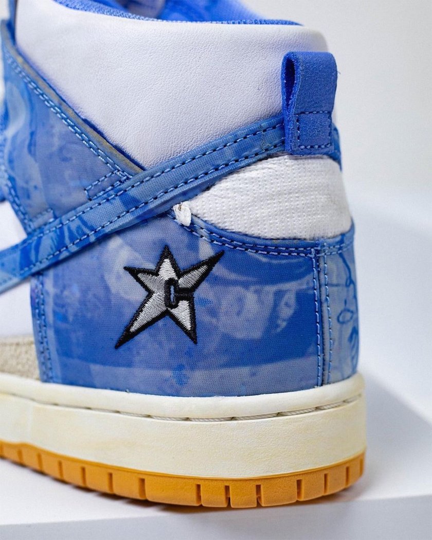 å°æ¯¯å¬å¸Nike SB Dunk High CV1677-100åå:registered:æ¥æå:registered:ä»·