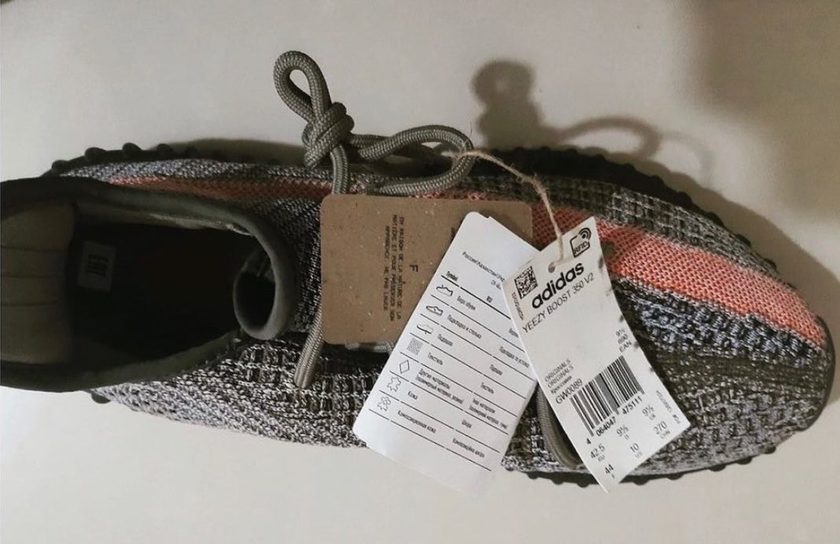 adidas Yeezy Boost 350 V2 Ash Stone GW0089åå:registered:æ¥æ