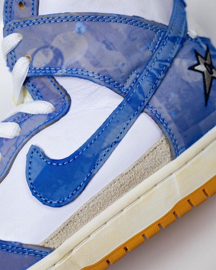 å°æ¯¯å¬å¸Nike SB Dunk High CV1677-100åå:registered:æ¥æå:registered:ä»·