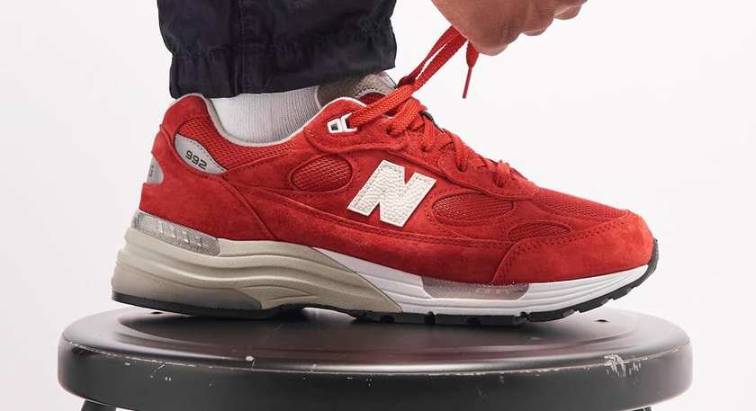Kith New Balance 992 Kithmasåå:registered:æ¥æ