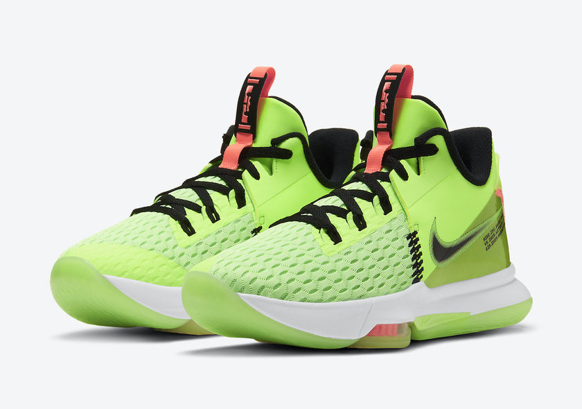 Nike LeBron Witness 5 Grinch CQ9381-300 Release Date