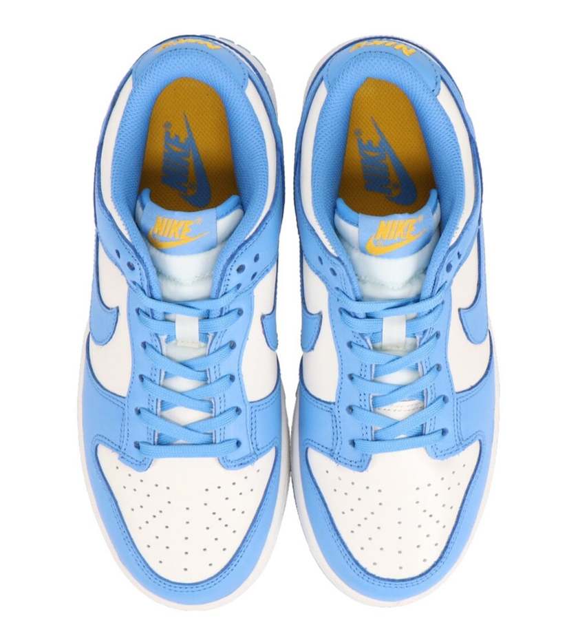 Nike Dunk Low Sail Coast University Gold DD1503-100 Release Date