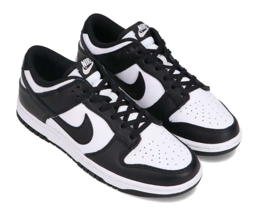 Nike Dunk Low White Black DD1503-101 Release Date