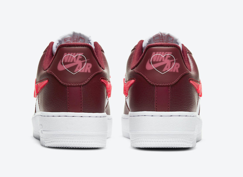 Nike Air Force 1 SE Love For All CV8482-600 Release Date