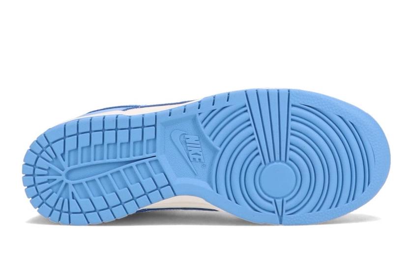 Nike Dunk Low Sail Coast University Gold DD1503-100 Release Date