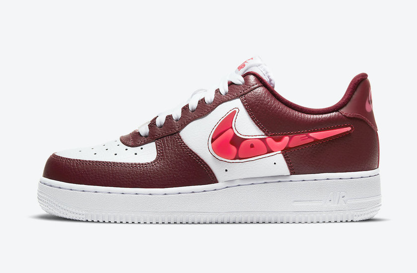 Nike Air Force 1 SE Love For All CV8482-600 Release Date