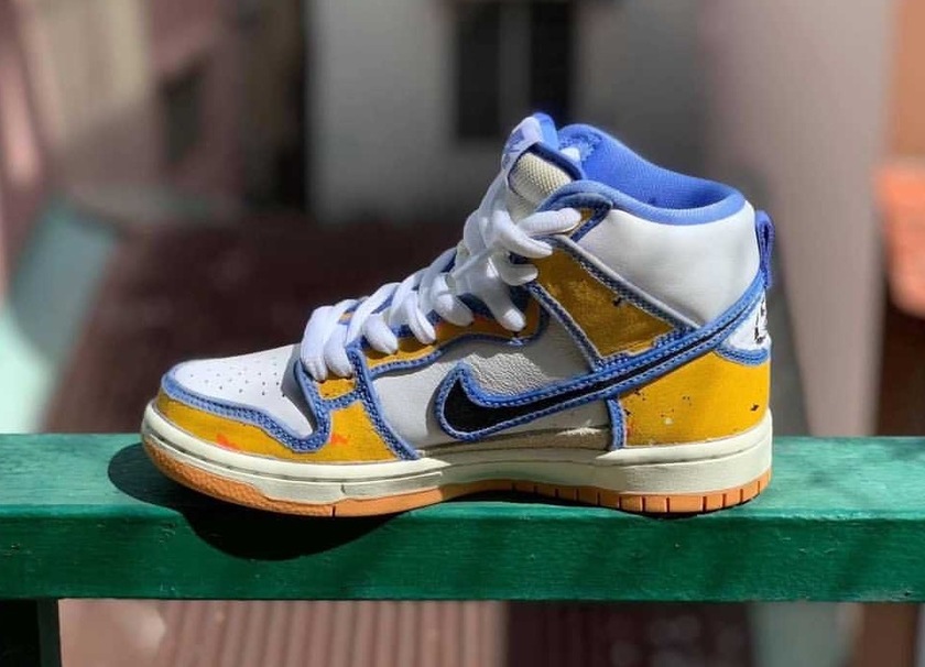 Carpet Company x Nike SB Dunk High CV1677-100åå:registered:æ¥æ