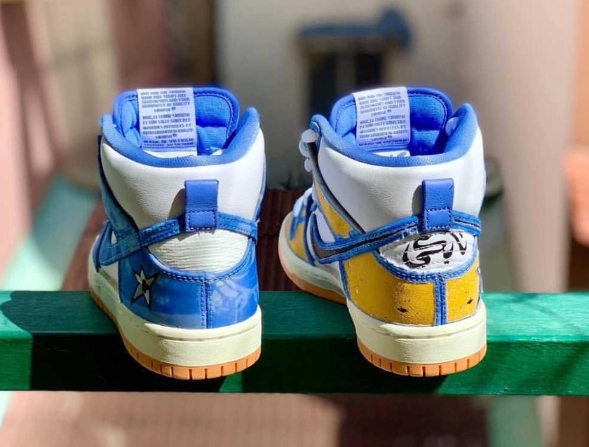 Carpet Company x Nike SB Dunk High CV1677-100åå:registered:æ¥æ