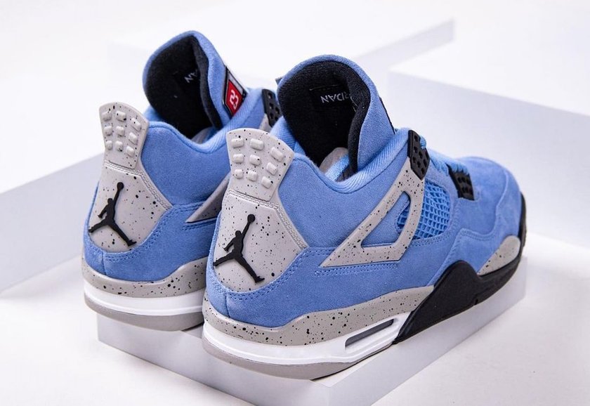 Air Jordan 4 University Blueåå:registered:æ¥æCT8527-400 