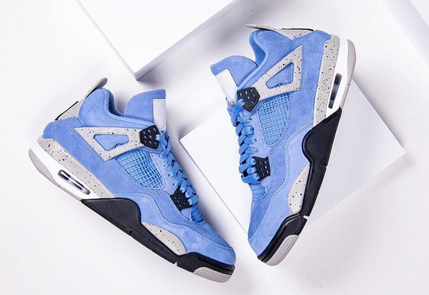 Air Jordan 4 University Blueåå:registered:æ¥æCT8527-400 