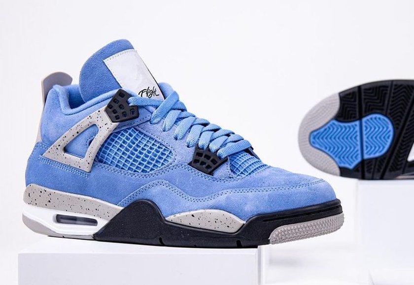 Air Jordan 4 University Blueåå:registered:æ¥æCT8527-400 