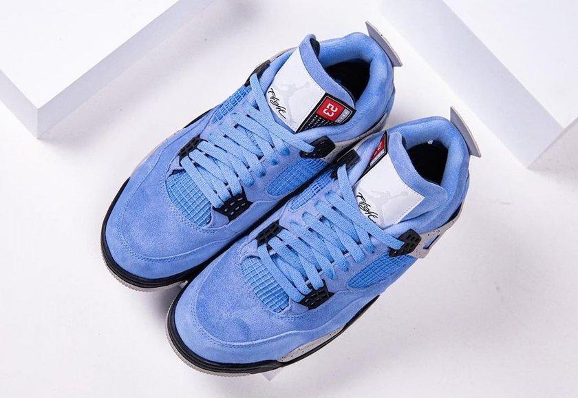 Air Jordan 4 University Blueåå:registered:æ¥æCT8527-400 