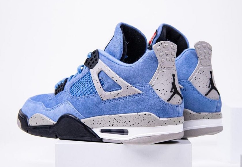 Air Jordan 4 University Blueåå:registered:æ¥æCT8527-400 