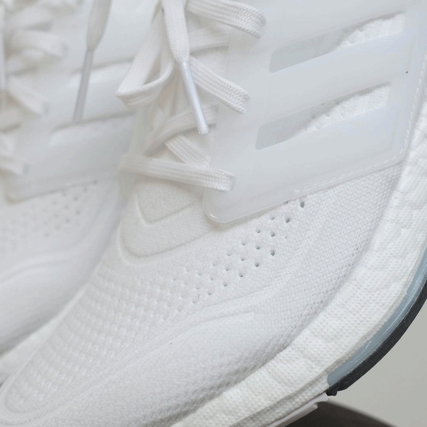 adidas Ultra Boost 2021 Triple Whiteåå:registered:æ¥æ
