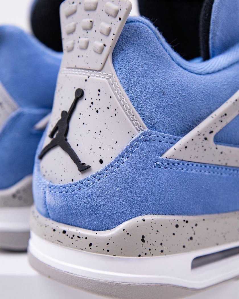 Air Jordan 4 University Blueåå:registered:æ¥æCT8527-400 