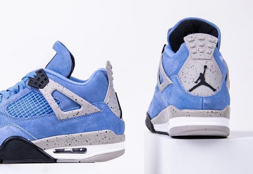 Air Jordan 4 University Blueåå:registered:æ¥æCT8527-400 