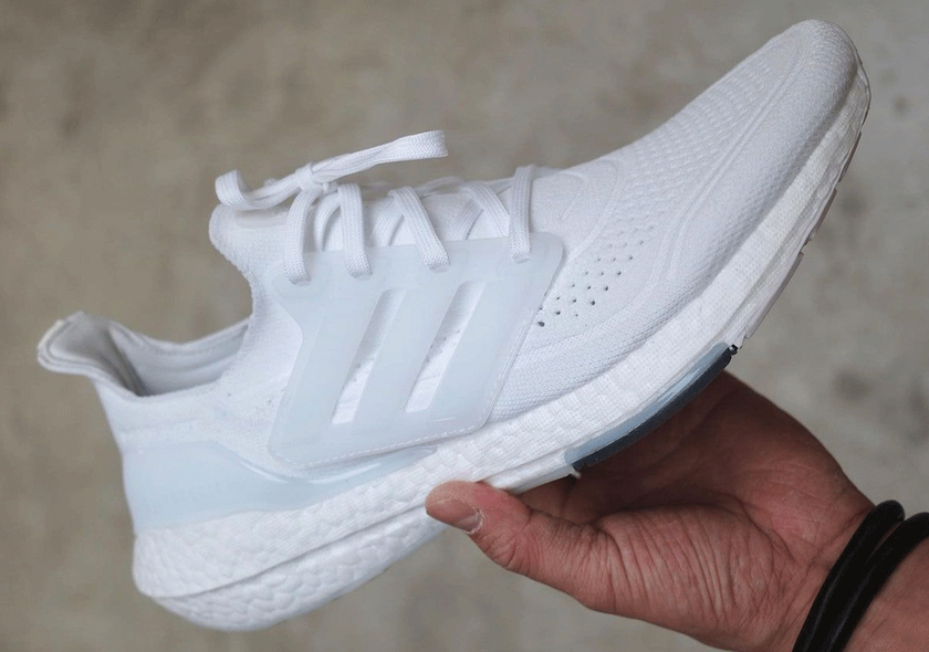 adidas Ultra Boost 2021 Triple Whiteåå:registered:æ¥æ