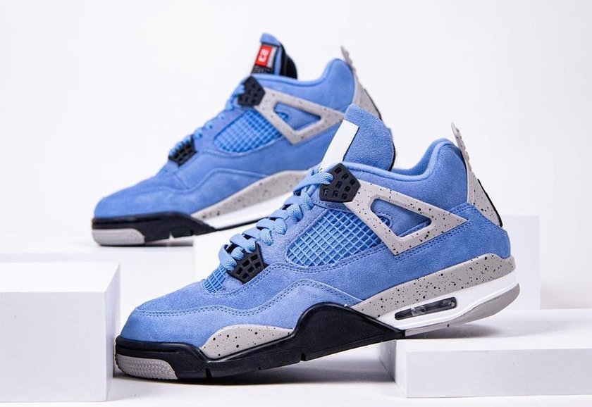 Air Jordan 4 University Blueåå:registered:æ¥æCT8527-400 
