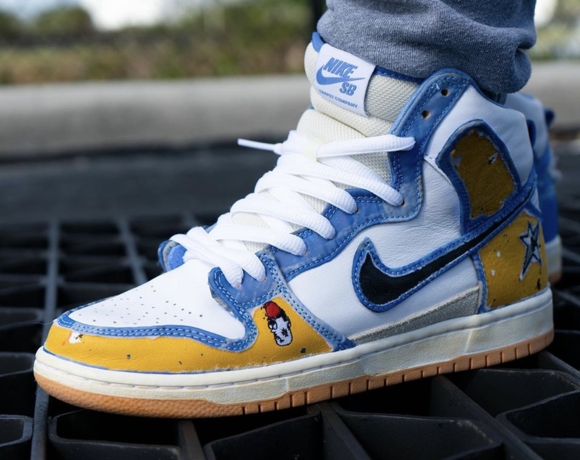 Carpet Company x Nike SB Dunk High CV1677-100åå:registered:æ¥æ