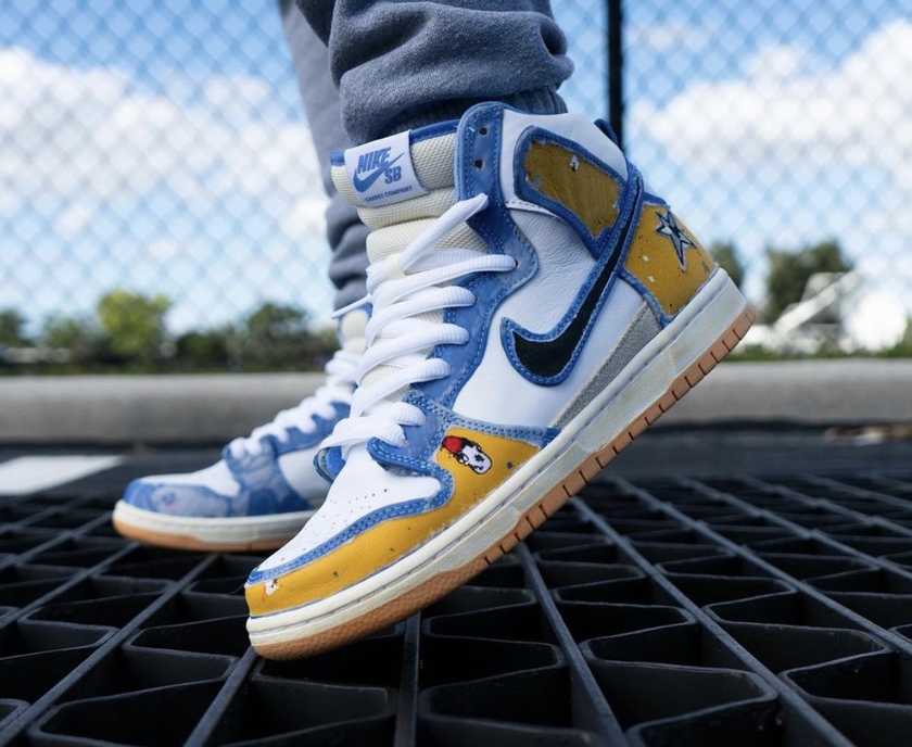 Carpet Company x Nike SB Dunk High CV1677-100åå:registered:æ¥æ