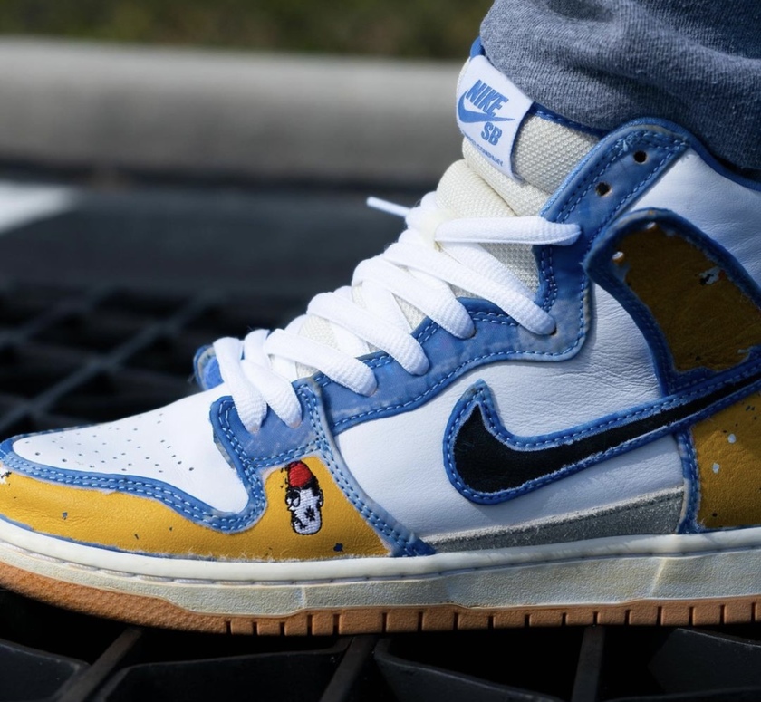 Carpet Company x Nike SB Dunk High CV1677-100åå:registered:æ¥æ
