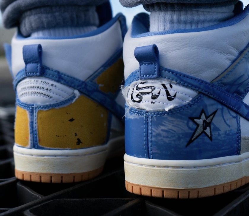 Carpet Company x Nike SB Dunk High CV1677-100åå:registered:æ¥æ