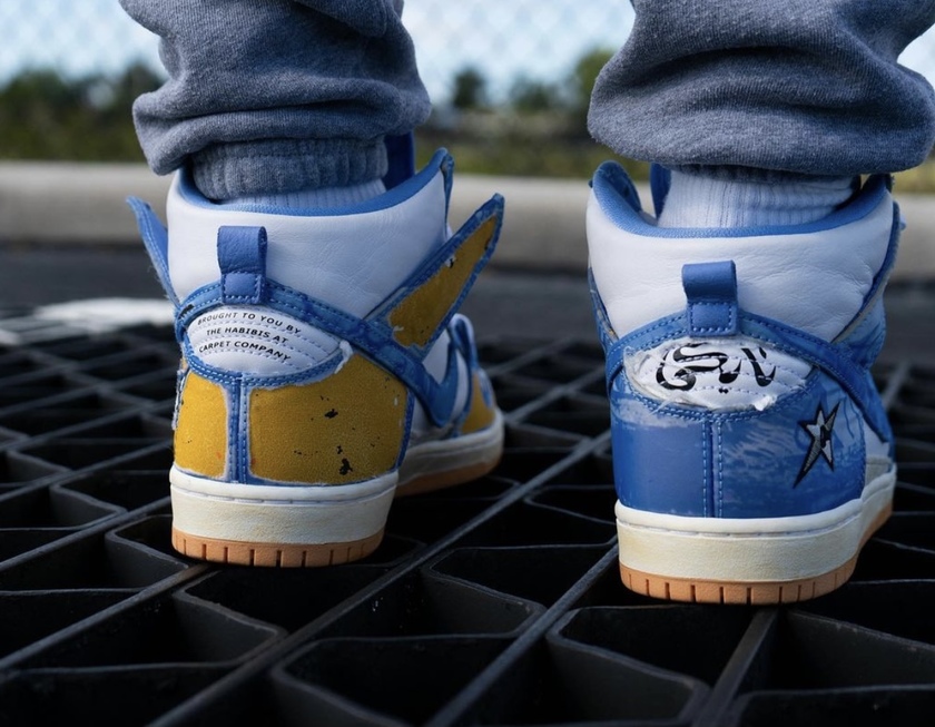 Carpet Company x Nike SB Dunk High CV1677-100åå:registered:æ¥æ