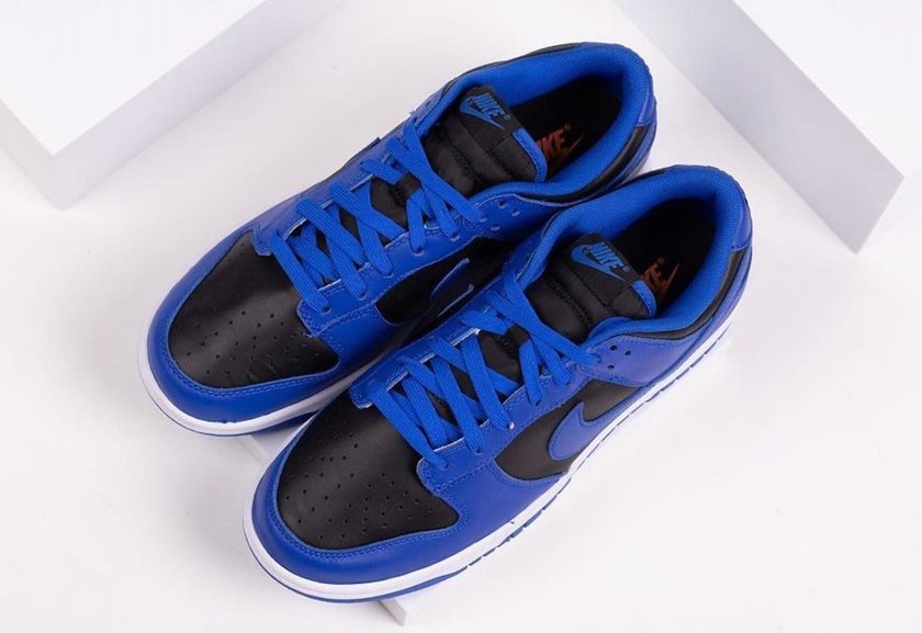 Nike Dunk Low Hyper Cobalt DD1391-001 Release Date