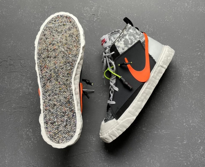 CZ3589-001,READYMADE,Blazer,Ni CZ3589-001 又能「花小钱买大牌」了！Nike Blazer 联名新鞋登场！