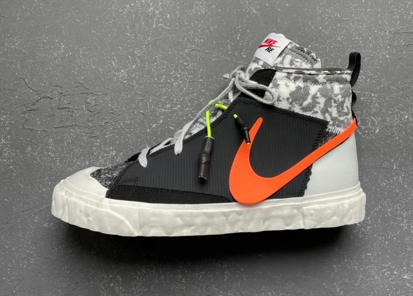 CZ3589-001,READYMADE,Blazer,Ni CZ3589-001 又能「花小钱买大牌」了！Nike Blazer 联名新鞋登场！