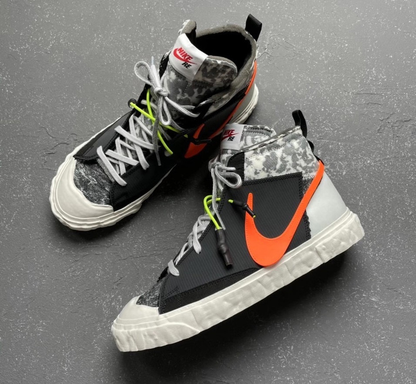 CZ3589-001,READYMADE,Blazer,Ni CZ3589-001 又能「花小钱买大牌」了！Nike Blazer 联名新鞋登场！