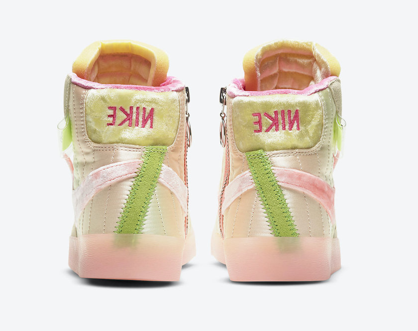 Nike,Blazer Mid,Rebel,Spring F  国外鞋迷馋哭了！CNY 配色 Blazer Mid 明天正式发售！