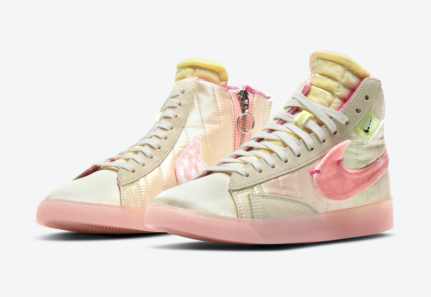 Nike,Blazer Mid,Rebel,Spring F  国外鞋迷馋哭了！CNY 配色 Blazer Mid 明天正式发售！