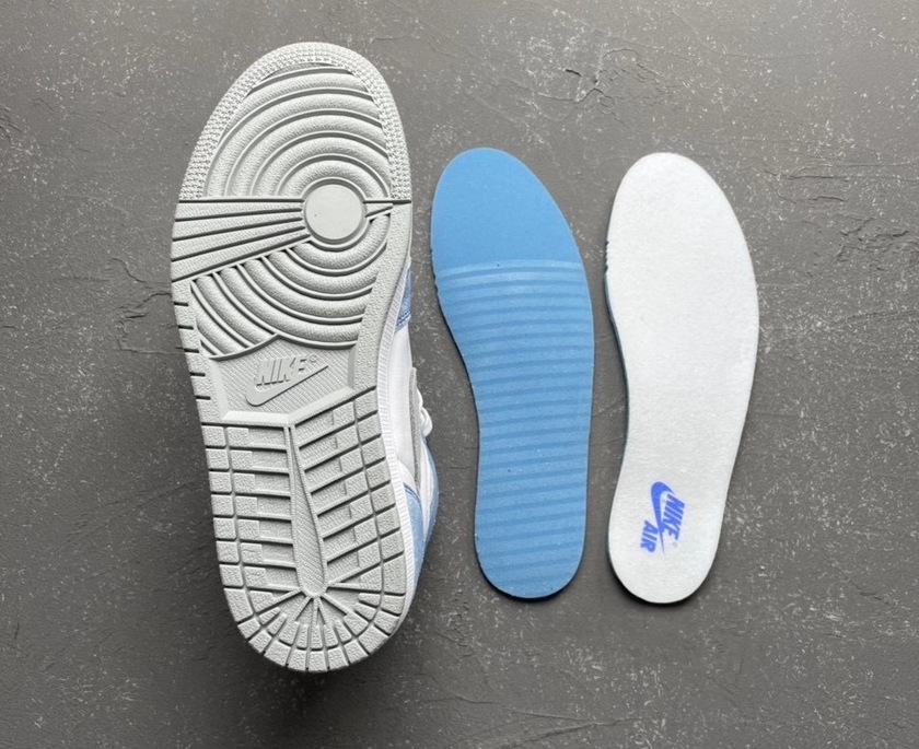 AJ1,Air Jordan 1,Hyper Royal,5  鞋身设计有点帅！水洗蓝 Air Jordan 1 四月正式发售！