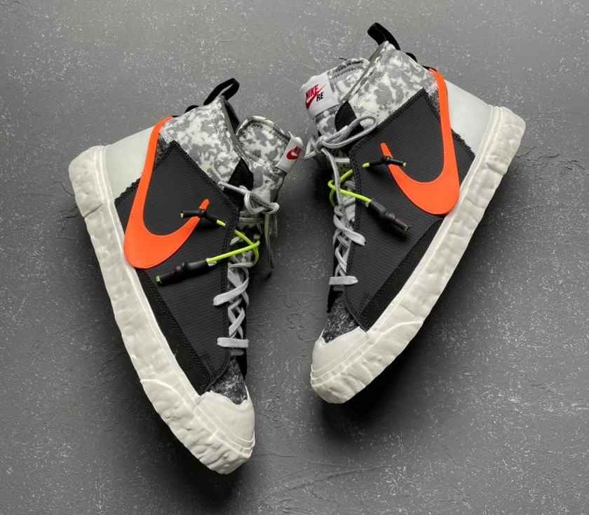 CZ3589-001,READYMADE,Blazer,Ni CZ3589-001 又能「花小钱买大牌」了！Nike Blazer 联名新鞋登场！