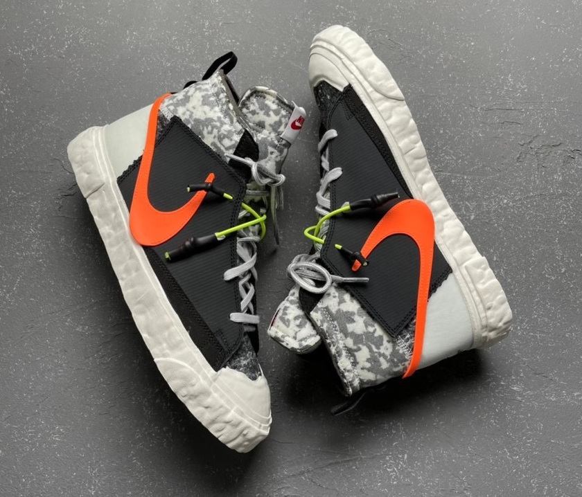 CZ3589-001,READYMADE,Blazer,Ni CZ3589-001 又能「花小钱买大牌」了！Nike Blazer 联名新鞋登场！