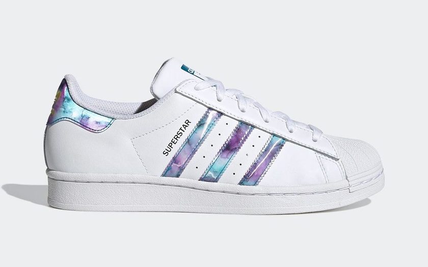 adidas,Superstar,Abalone,GZ521  镭射设计太吸睛！全新配色 adidas Superstar 现已正式发售！