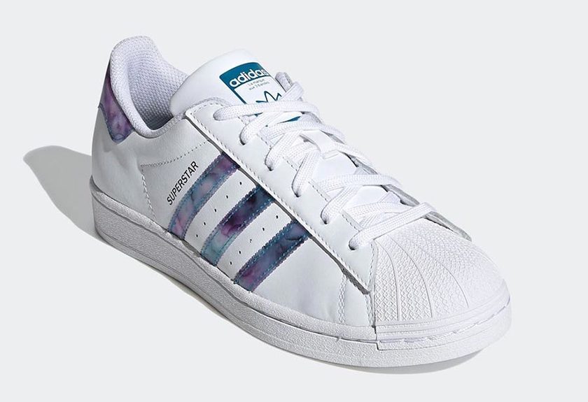 adidas,Superstar,Abalone,GZ521  镭射设计太吸睛！全新配色 adidas Superstar 现已正式发售！