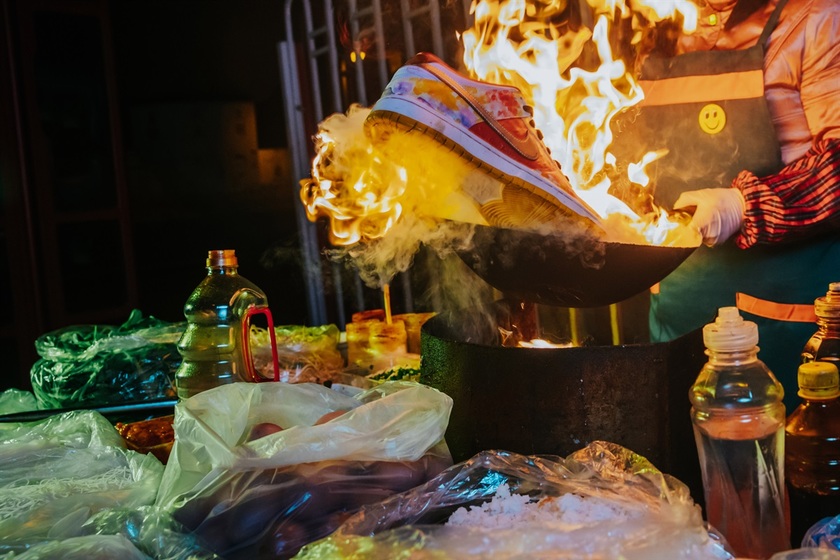 Nike SB,Dunk Low,Street Hawker  市价预售超￥5000！「中国美食」Dunk SB 上架 SNKRS！