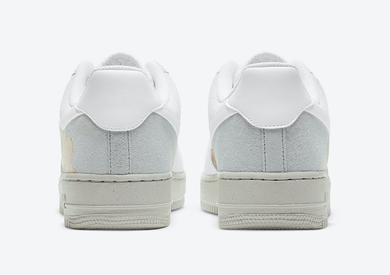 Nike,Air Force 1 ’07 LX,Desert  Nike 高端系列！「沙漠迷彩」Air Force 1 官图曝光！