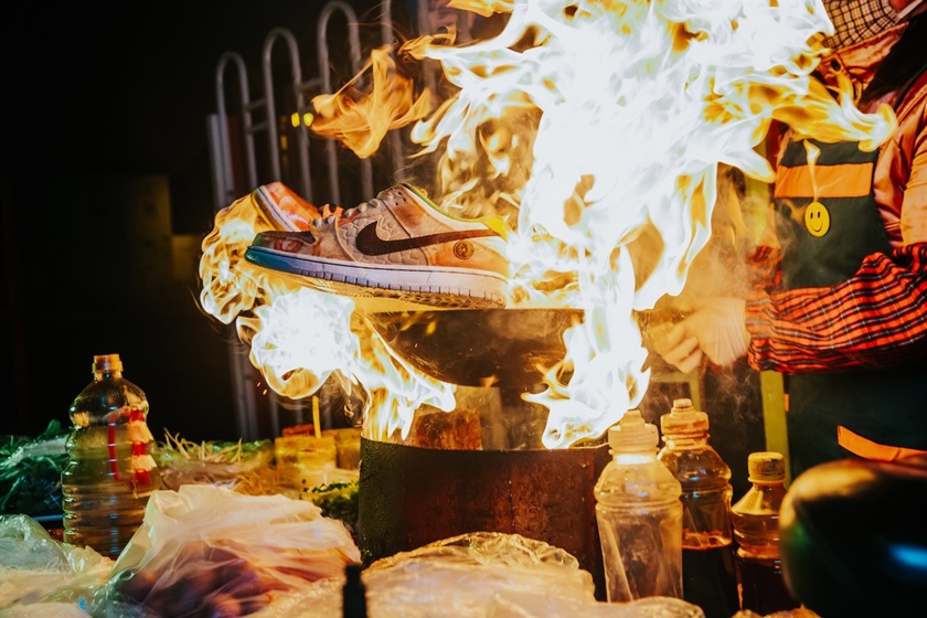 Nike SB,Dunk Low,Street Hawker  市价预售超￥5000！「中国美食」Dunk SB 上架 SNKRS！