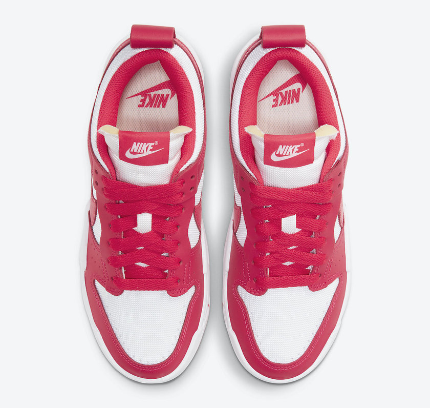 Nike Dunk Low Disrupt Siren Red CK6654-601åå:registered:æ¥æ