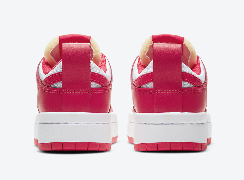 Nike Dunk Low Disrupt Siren Red CK6654-601åå:registered:æ¥æ