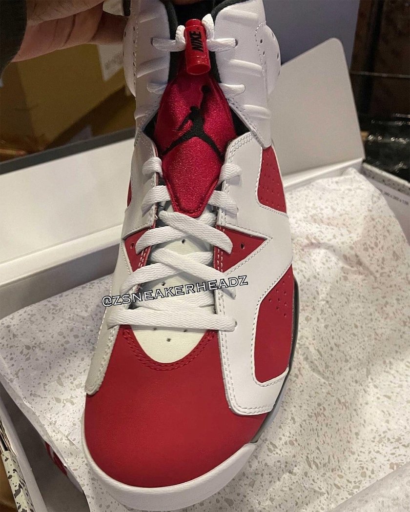 Air Jordan 6 Carmine 2021åå:registered:æ¥æ